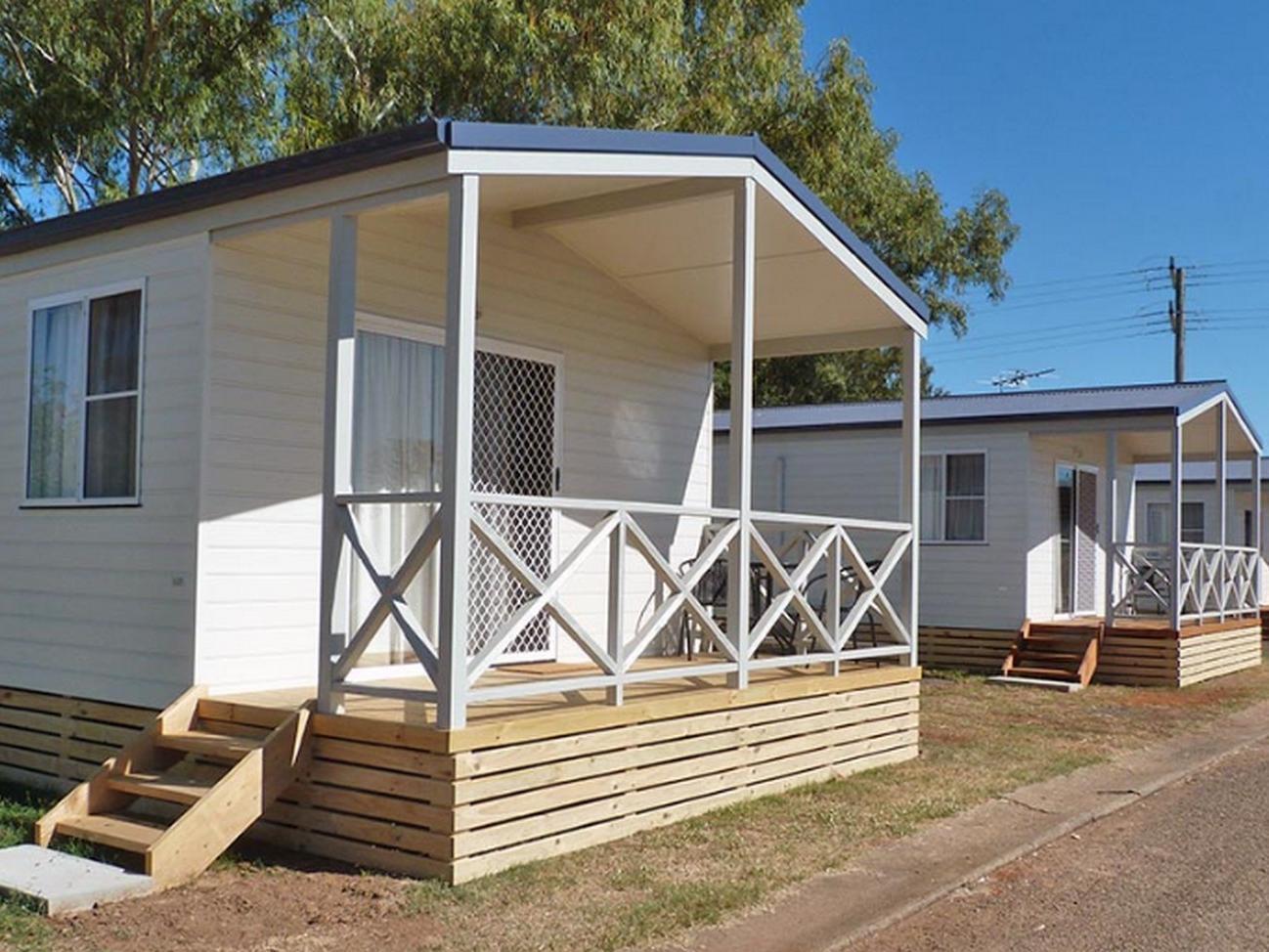 Narrabri Big Sky Caravan Park Εξωτερικό φωτογραφία