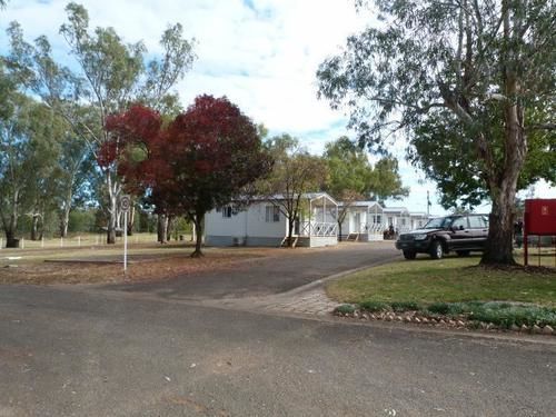 Narrabri Big Sky Caravan Park Εξωτερικό φωτογραφία